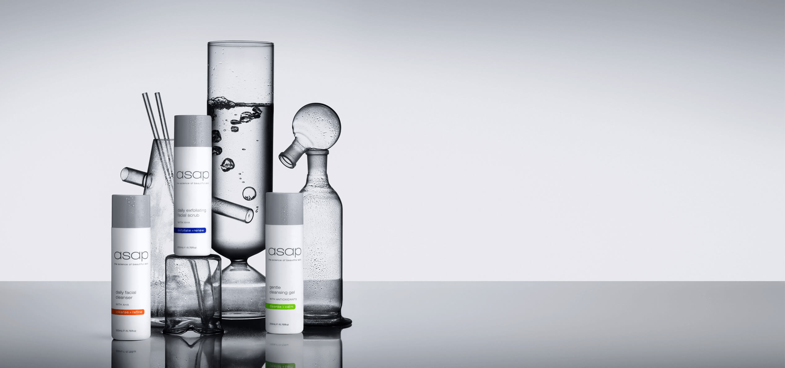 asap exfoliating cleanser