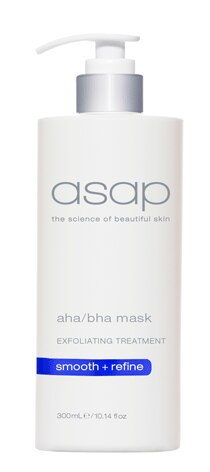 AHA/BHA exfoliating treatment mask 300ml